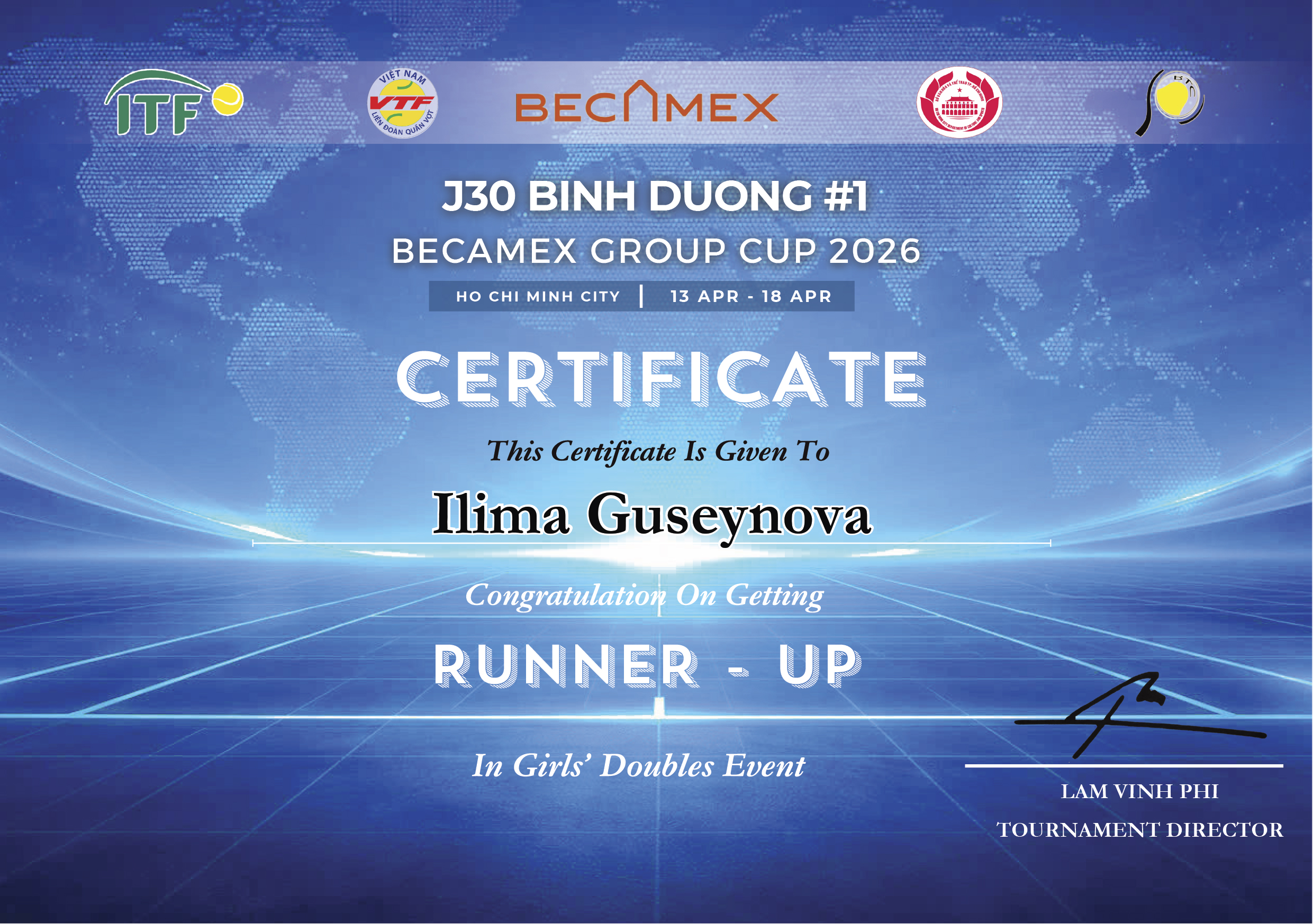 ITF World Tennis Certificate
